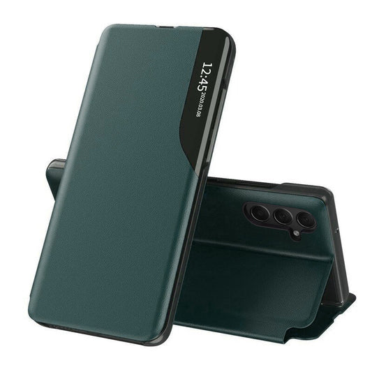 Kuori Samsung Galaxy S24+ S926:lle, Techsuit, eFold, Vihreä