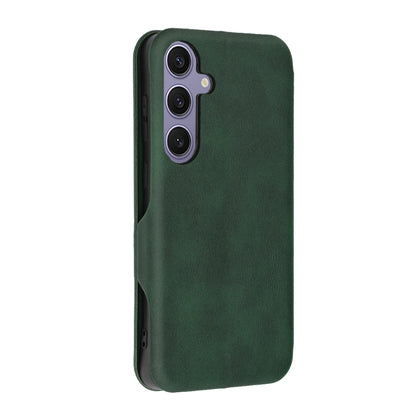 Case for Samsung Galaxy S24+ S926, Techsuit, Safe Wallet Plus, Green