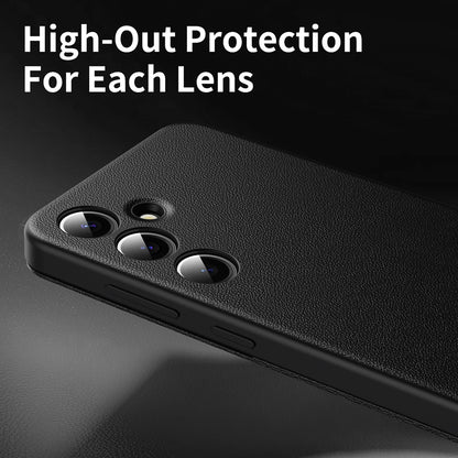 Kuori Samsung Galaxy S24+ S926:lle, Techsuit, SmartView, Musta