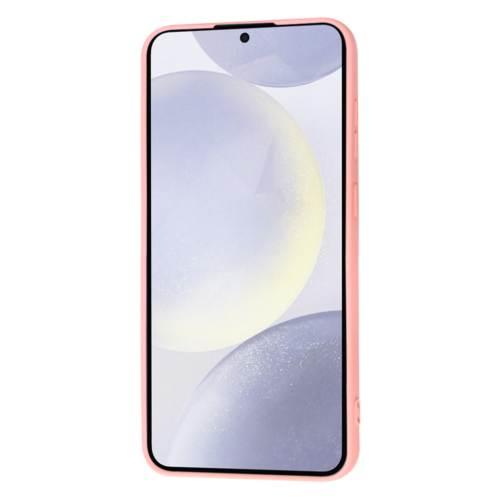 Suojakotelo Samsung Galaxy S24+ S926, Techsuit, SoftFlex, Vaaleanpunainen