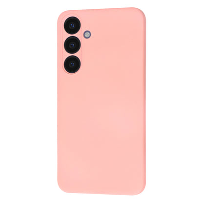 Suojakotelo Samsung Galaxy S24+ S926, Techsuit, SoftFlex, Vaaleanpunainen