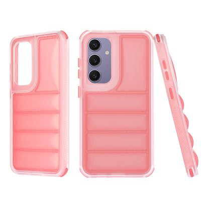Kuori Samsung Galaxy S24+ S926:lle, Techsuit, Wave Shield, Punainen