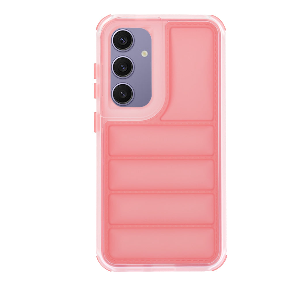 Kuori Samsung Galaxy S24+ S926:lle, Techsuit, Wave Shield, Punainen