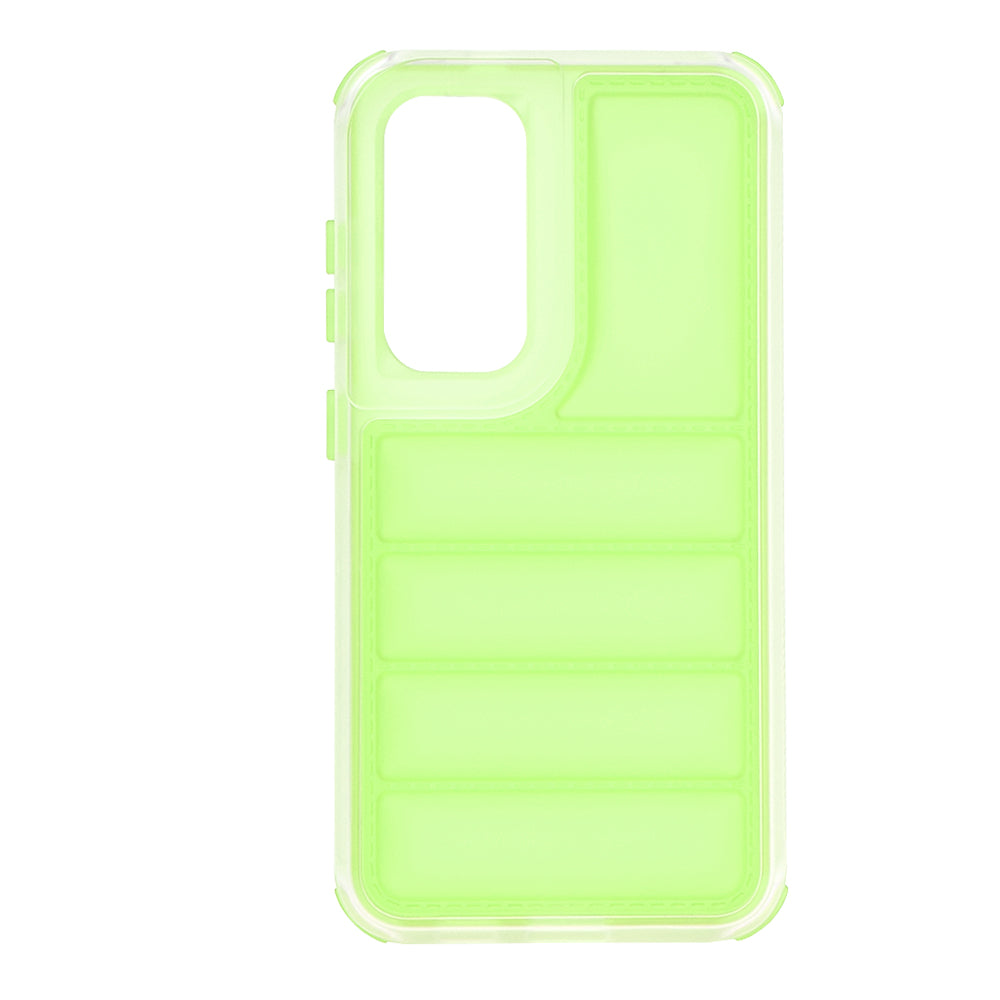 Kuori Samsung Galaxy S24+ S926:lle, Techsuit, Wave Shield, Vihreä