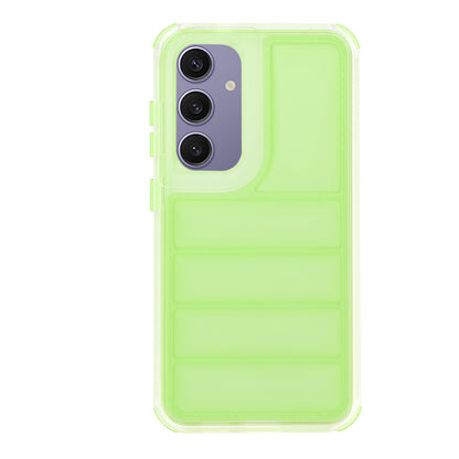 Kuori Samsung Galaxy S24+ S926:lle, Techsuit, Wave Shield, Vihreä
