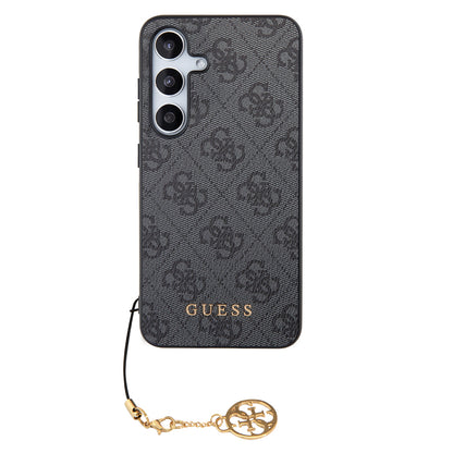 Suojakotelo Samsung Galaxy S24 S921:lle, Guess, 4G Charm, Musta