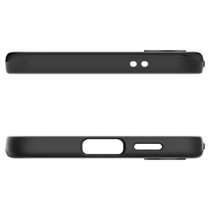 Kotelo Samsung Galaxy S24 S921:lle, Spigen, Thin Fit, Musta ACS07341