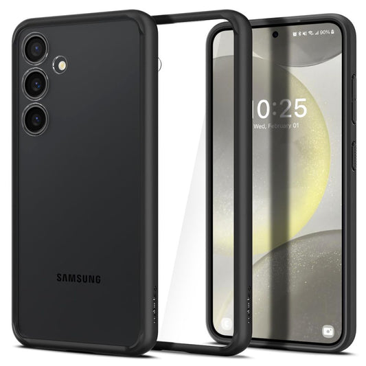 Kotelo Samsung Galaxy S24 S921:lle, Spigen, Ultra Hybrid, Mattamusta ACS07352