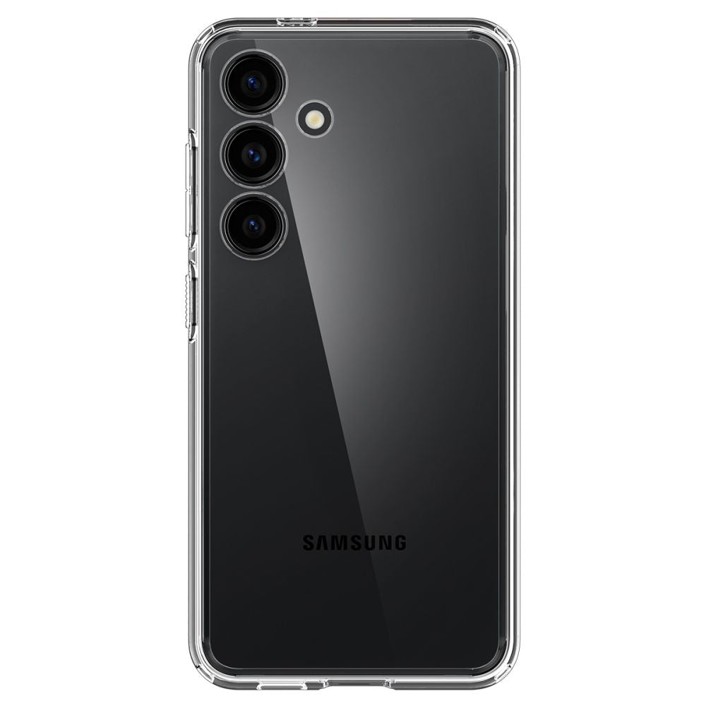 Kotelo Samsung Galaxy S24 S921:lle, Spigen, Ultra Hybrid, Läpinäkyvä ACS07349