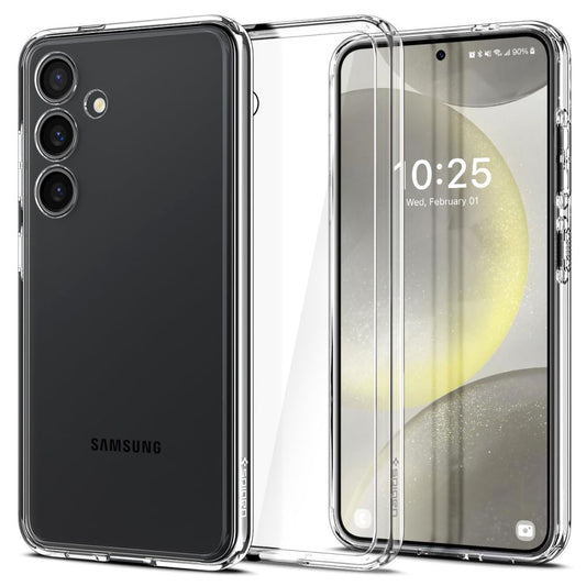 Kotelo Samsung Galaxy S24 S921:lle, Spigen, Ultra Hybrid, Läpinäkyvä ACS07349