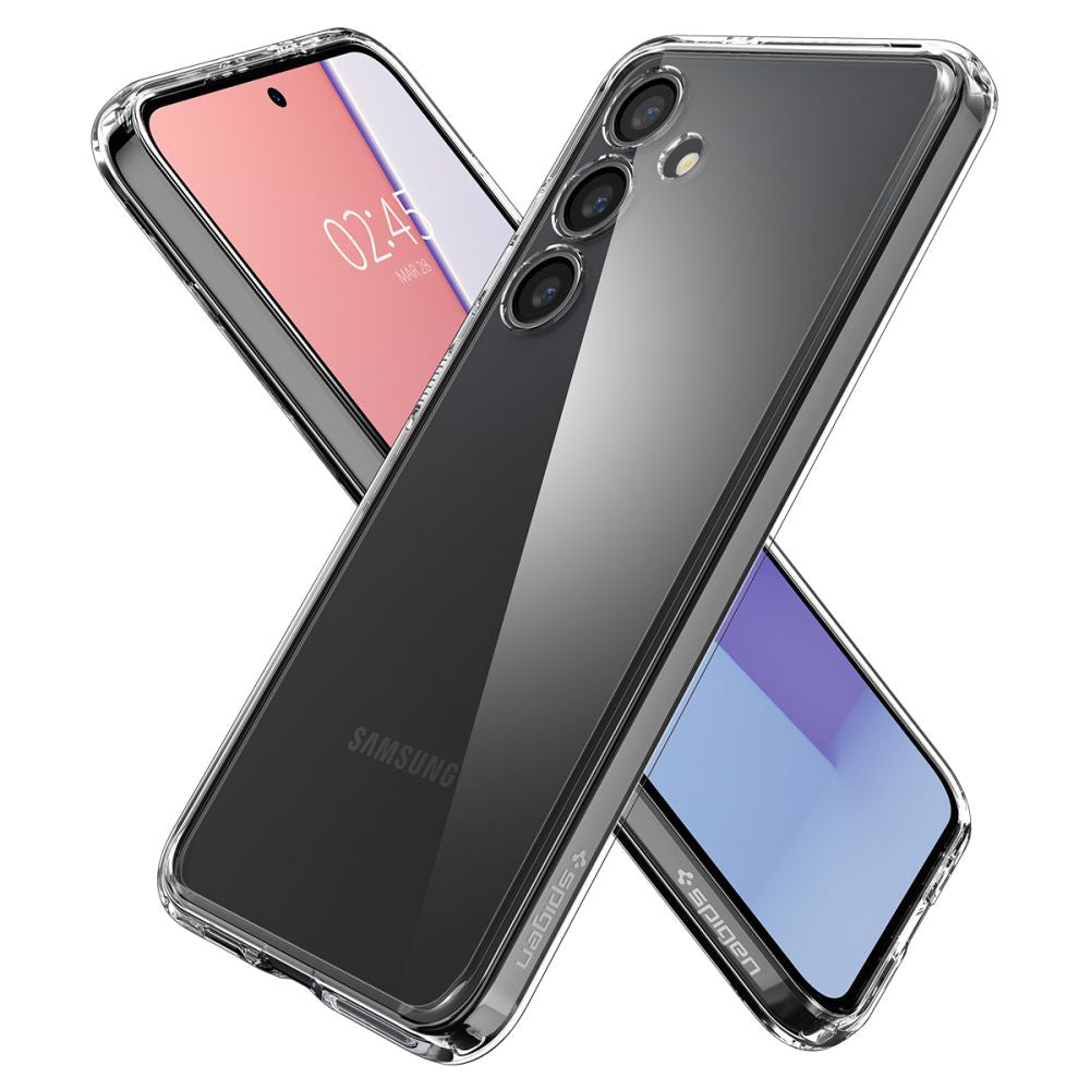 Kotelo Samsung Galaxy S24 S921:lle, Spigen, Ultra Hybrid, Läpinäkyvä ACS07349