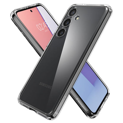 Kotelo Samsung Galaxy S24 S921:lle, Spigen, Ultra Hybrid, Läpinäkyvä ACS07349