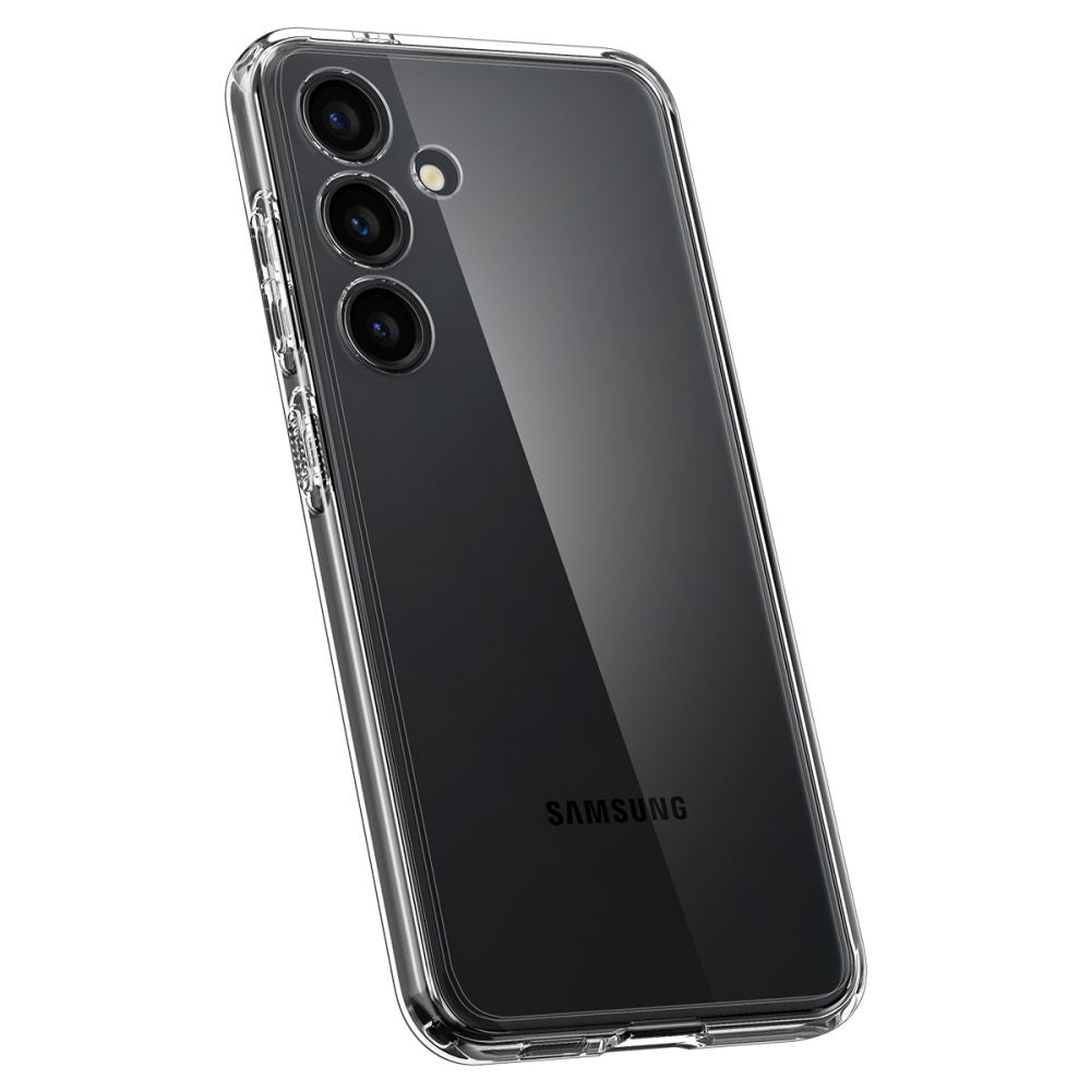 Kotelo Samsung Galaxy S24 S921:lle, Spigen, Ultra Hybrid, Läpinäkyvä ACS07349