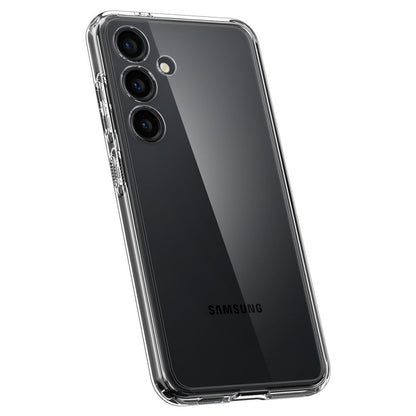 Kotelo Samsung Galaxy S24 S921:lle, Spigen, Ultra Hybrid, Läpinäkyvä ACS07349