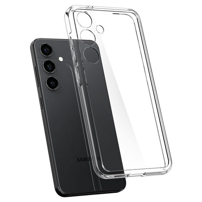Kotelo Samsung Galaxy S24 S921:lle, Spigen, Ultra Hybrid, Läpinäkyvä ACS07349