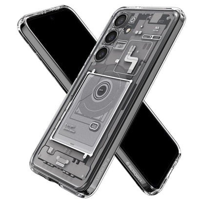 Kotelo Samsung Galaxy S24 S921:lle, Spigen, Ultra Hybrid Zero One, Valkoinen