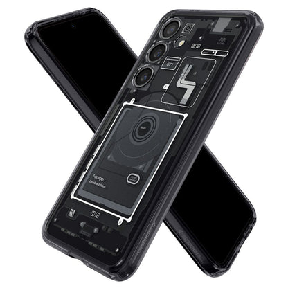 Kotelo Samsung Galaxy S24 S921:lle, Spigen, Ultra Hybrid Zero One, Mattamusta ACS07350