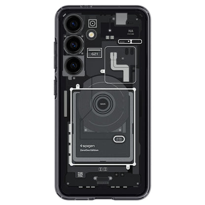 Kotelo Samsung Galaxy S24 S921:lle, Spigen, Ultra Hybrid Zero One, Mattamusta ACS07350