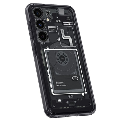 Kotelo Samsung Galaxy S24 S921:lle, Spigen, Ultra Hybrid Zero One, Mattamusta ACS07350