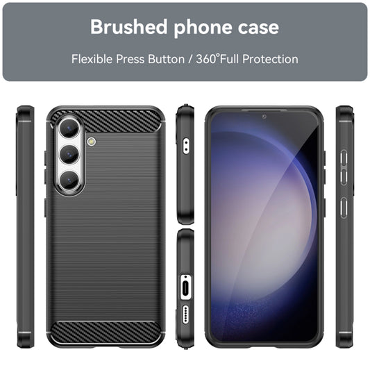Kuori Samsung Galaxy S24 S921:lle, Techsuit, Hiili, Musta
