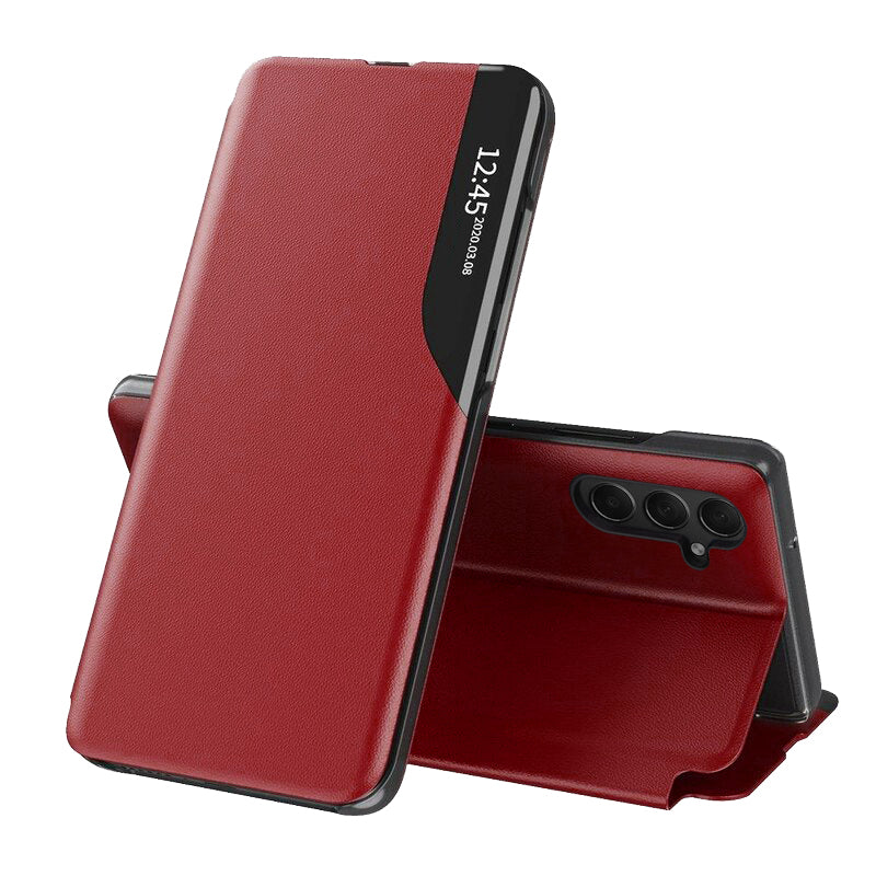 Kuori Samsung Galaxy S24 S921:lle, Techsuit, eFold, Punainen