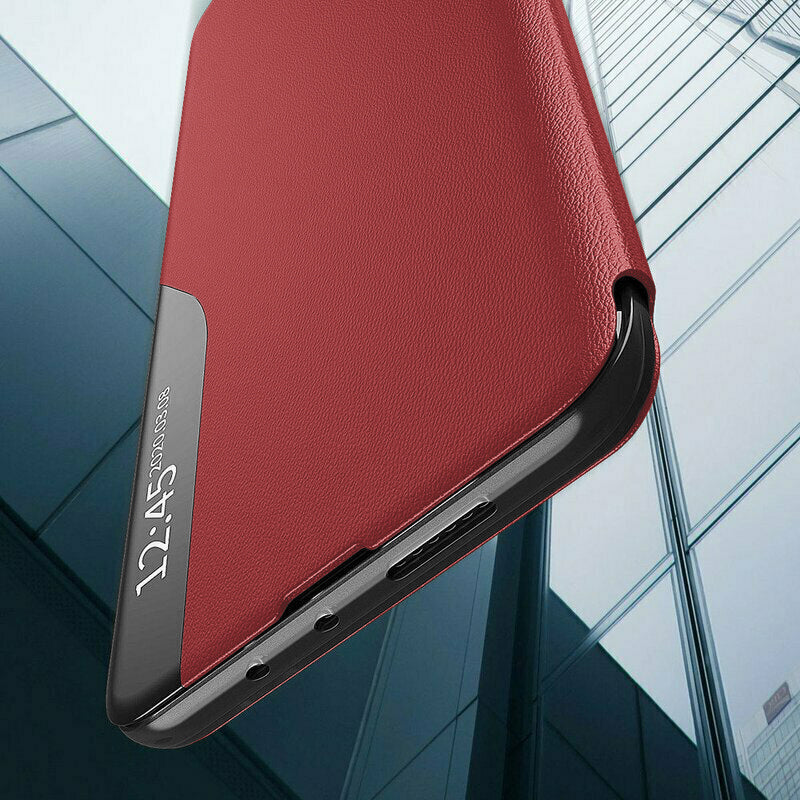 Kuori Samsung Galaxy S24 S921:lle, Techsuit, eFold, Punainen