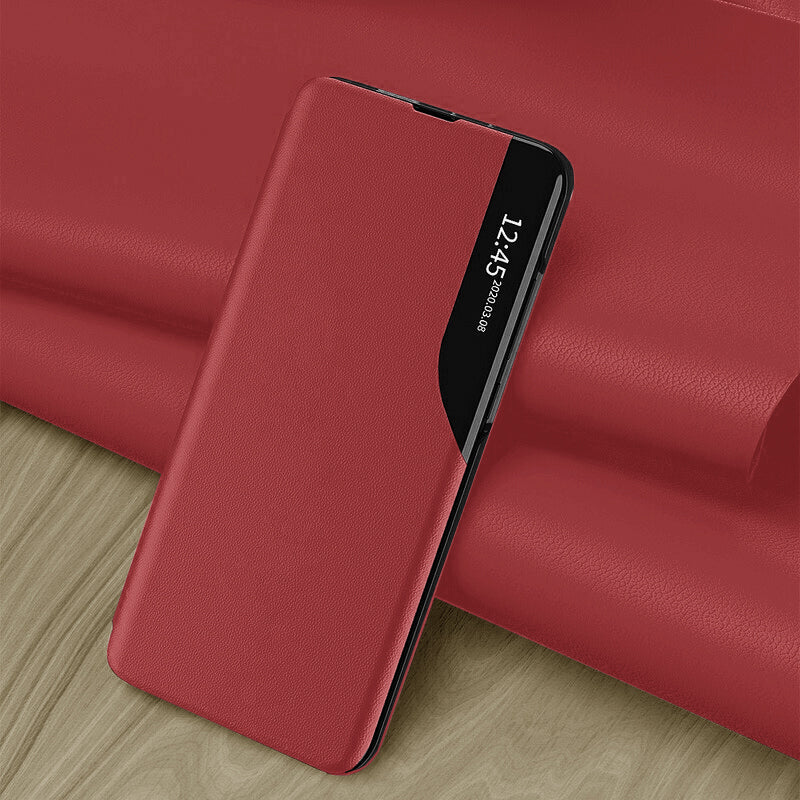 Kuori Samsung Galaxy S24 S921:lle, Techsuit, eFold, Punainen