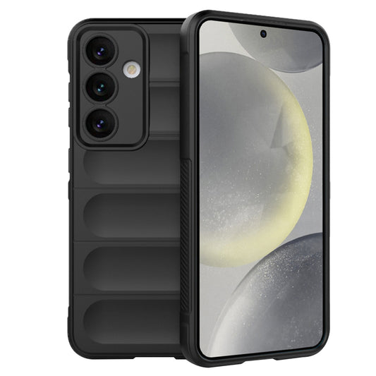 Kuori Samsung Galaxy S24 S921:lle, Techsuit, Magic Shield, Musta
