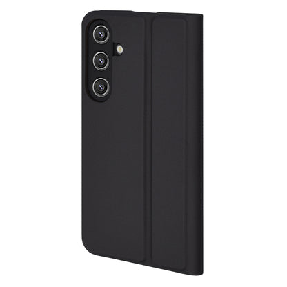 Kuori Samsung Galaxy S24 S921:lle, Techsuit, Magskin Book, Musta