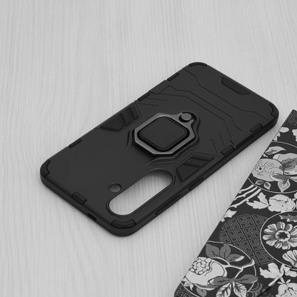 Kotelo Samsung Galaxy S24 S921:lle, Techsuit, Shield, Musta