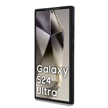 Kotelo Samsung Galaxy S24 Ultra S928:lle, Karl Lagerfeld, Silicone Karl & Choupette, Musta