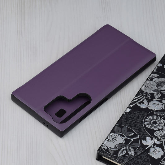 Kuori Samsung Galaxy S24 Ultra S928:lle, Techsuit, eFold, Violetti