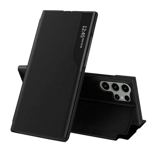 Kuori Samsung Galaxy S24 Ultra S928:lle, Techsuit, eFold, Musta