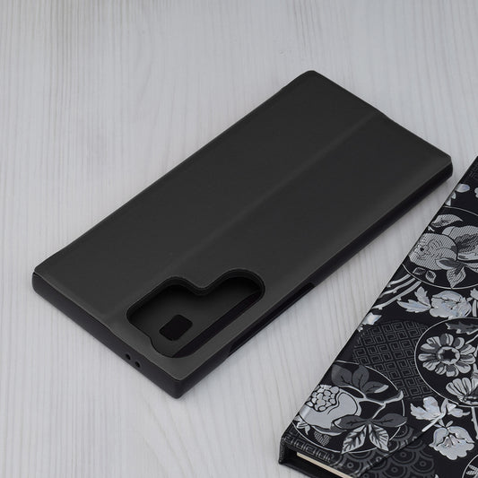 Kuori Samsung Galaxy S24 Ultra S928:lle, Techsuit, eFold, Musta