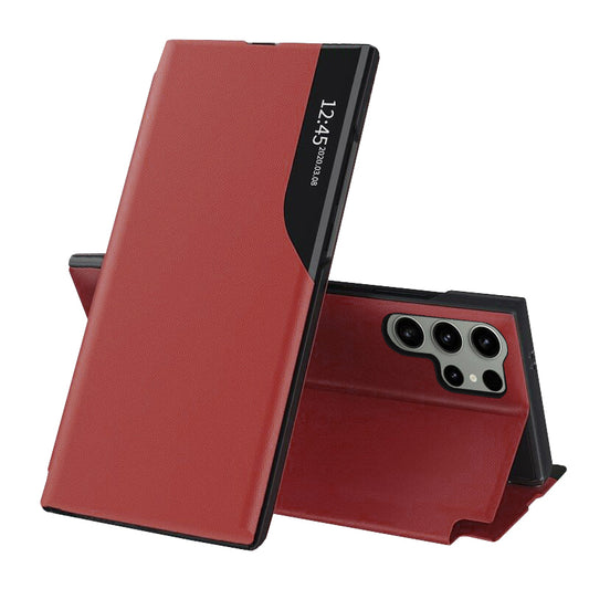 Kuori Samsung Galaxy S24 Ultra S928:lle, Techsuit, eFold, Punainen