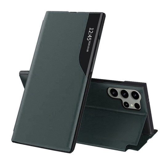 Kuori Samsung Galaxy S24 Ultra S928:lle, Techsuit, eFold, Vihreä