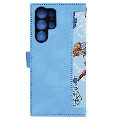 Kuori Samsung Galaxy S24 Ultra S928:lle, Techsuit, FlipCraft, Sininen