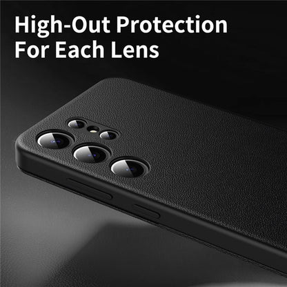 Kuori Samsung Galaxy S24 Ultra S928:lle, Techsuit, SmartView, Musta