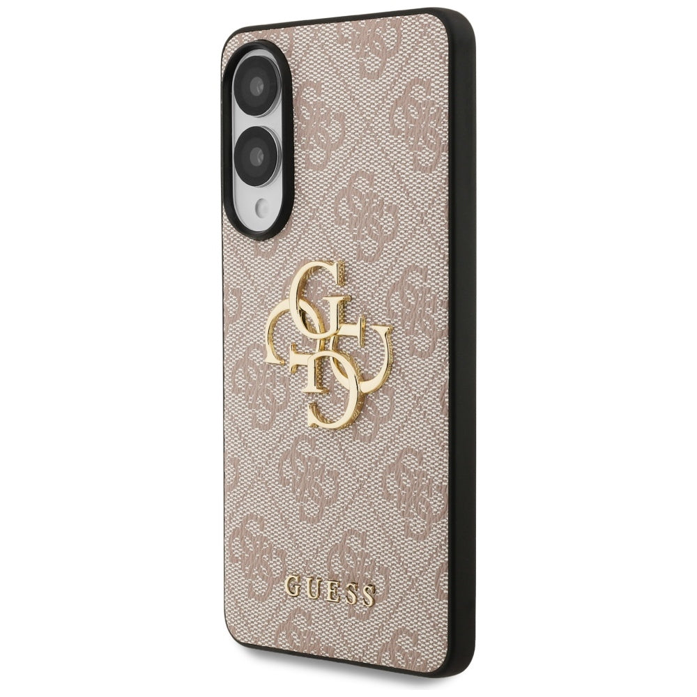 Kotelo Samsung Galaxy S25 Edge S937:lle, Guess, Big 4G Logo Classic, Pinkki