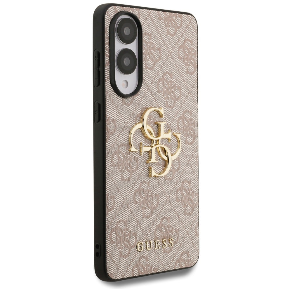 Kotelo Samsung Galaxy S25 Edge S937:lle, Guess, Big 4G Logo Classic, Pinkki