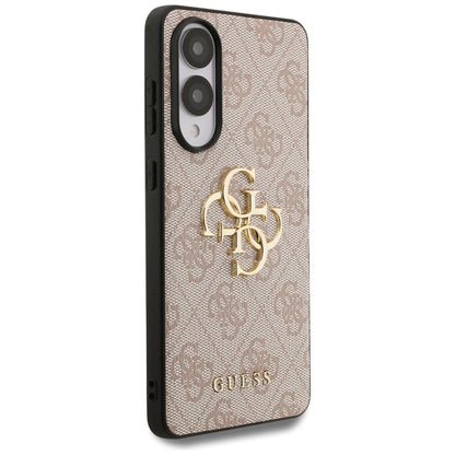 Kotelo Samsung Galaxy S25 Edge S937:lle, Guess, Big 4G Logo Classic, Pinkki