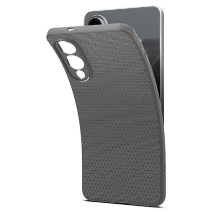 Suojakotelo Samsung Galaxy S25 Edge S937, Spigen, Liquid Air, Harmaa