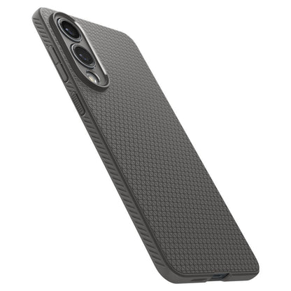 Suojakotelo Samsung Galaxy S25 Edge S937, Spigen, Liquid Air, Harmaa