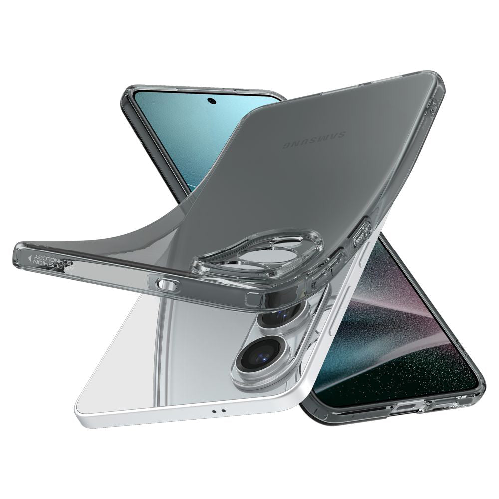 Kotelo Samsung Galaxy S25 Edge S937:lle, Spigen, Liquid Crystal, Savunharmaa ACS09426