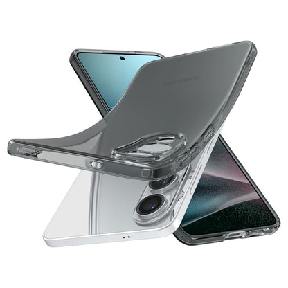 Kotelo Samsung Galaxy S25 Edge S937:lle, Spigen, Liquid Crystal, Savunharmaa ACS09426