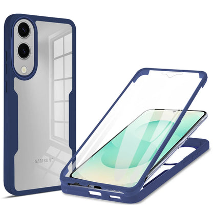 Case for Samsung Galaxy S25 Edge S937, Techsuit, ColorVerse 360, Blue
