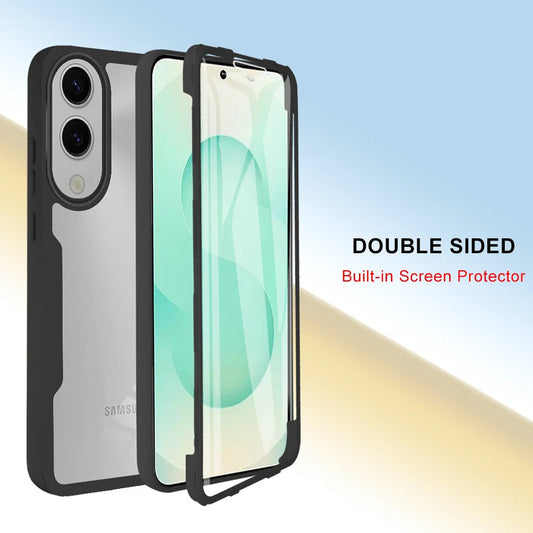 Kuori Samsung Galaxy S25 Edge S937:lle, Techsuit, ColorVerse 360, Sininen
