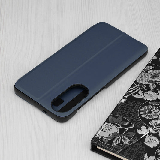 Kuori Samsung Galaxy S25 Edge S937:lle, Techsuit, eFold, Tummansininen