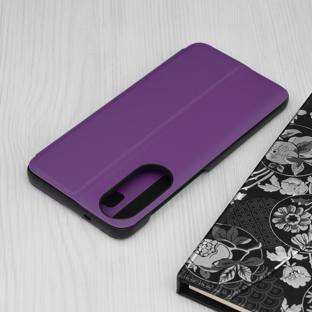 Kuori Samsung Galaxy S25 Edge S937:lle, Techsuit, eFold, Violetti
