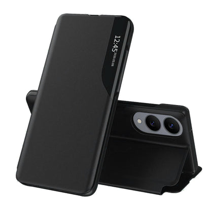 Kuori Samsung Galaxy S25 Edge S937:lle, Techsuit, eFold, Musta